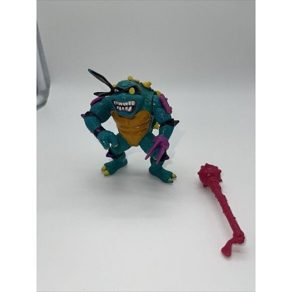 TMNT * 1990 Slash  Variant Action Figure - Picture 1 of 4